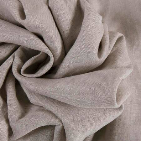 Earl Grey French Linen Fabric