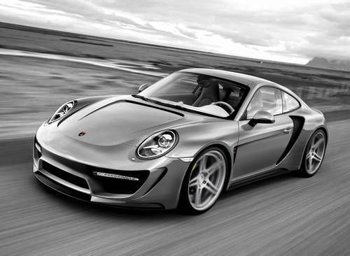 2013 Porsche Turbo S. Official release from Porsch...