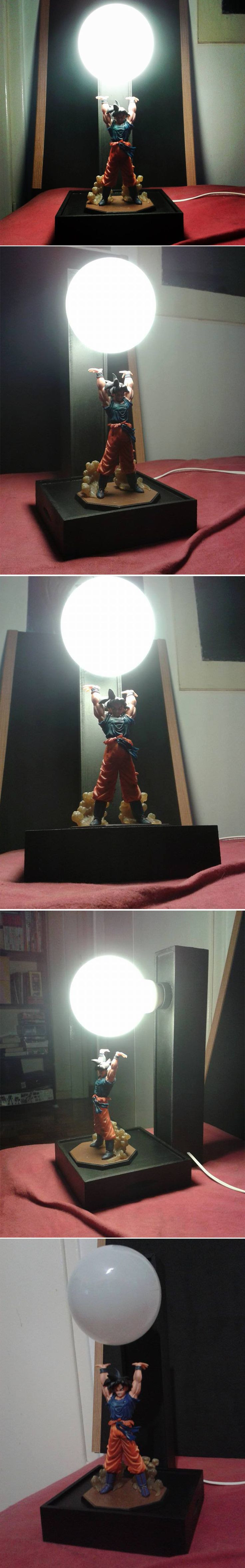 Incredible Dragon Ball Z Goku Lamp