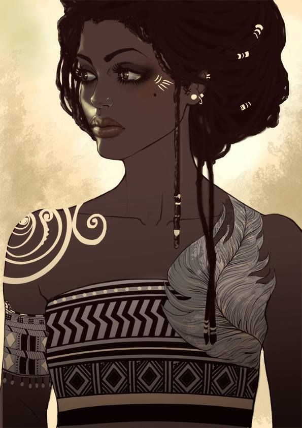 African Girl Saina Six by Saina6 on DeviantArt
