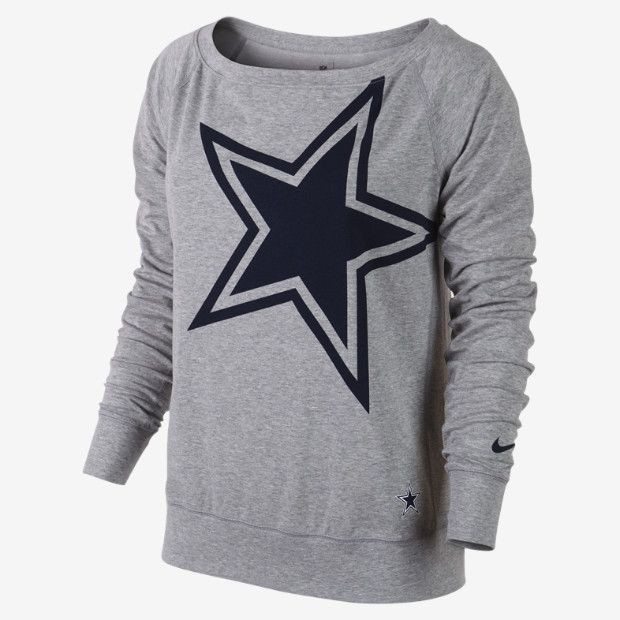 Dallas Cowboys Women's Sweatshirt, to go with a ni...