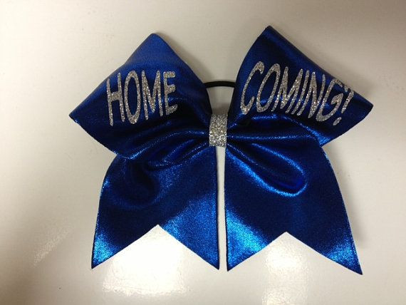 Homecoming proposal cheer bow