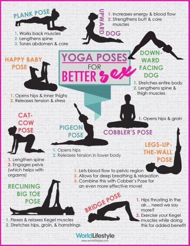 For, ahem, improving your flexibility and opening...