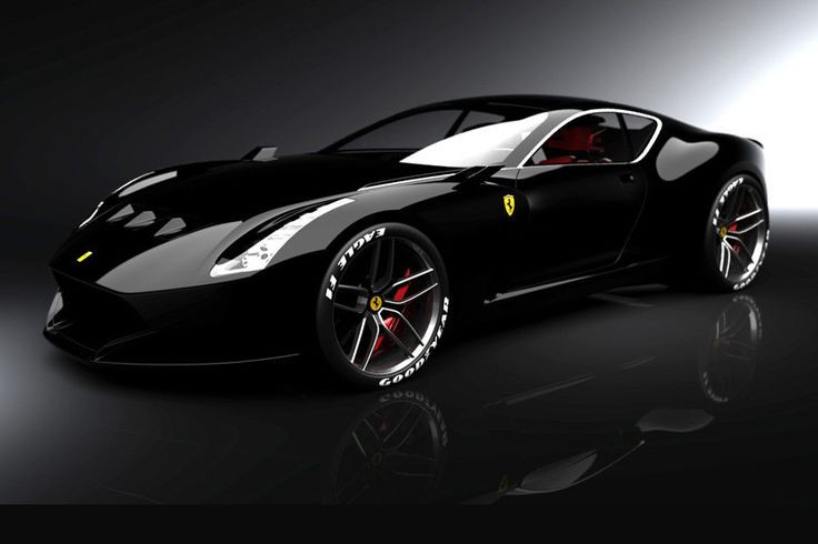Black Ferrari Concept Cars | ... del nuovo bolide...
