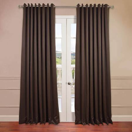 Java Grommet Extra Wide Blackout Curtain