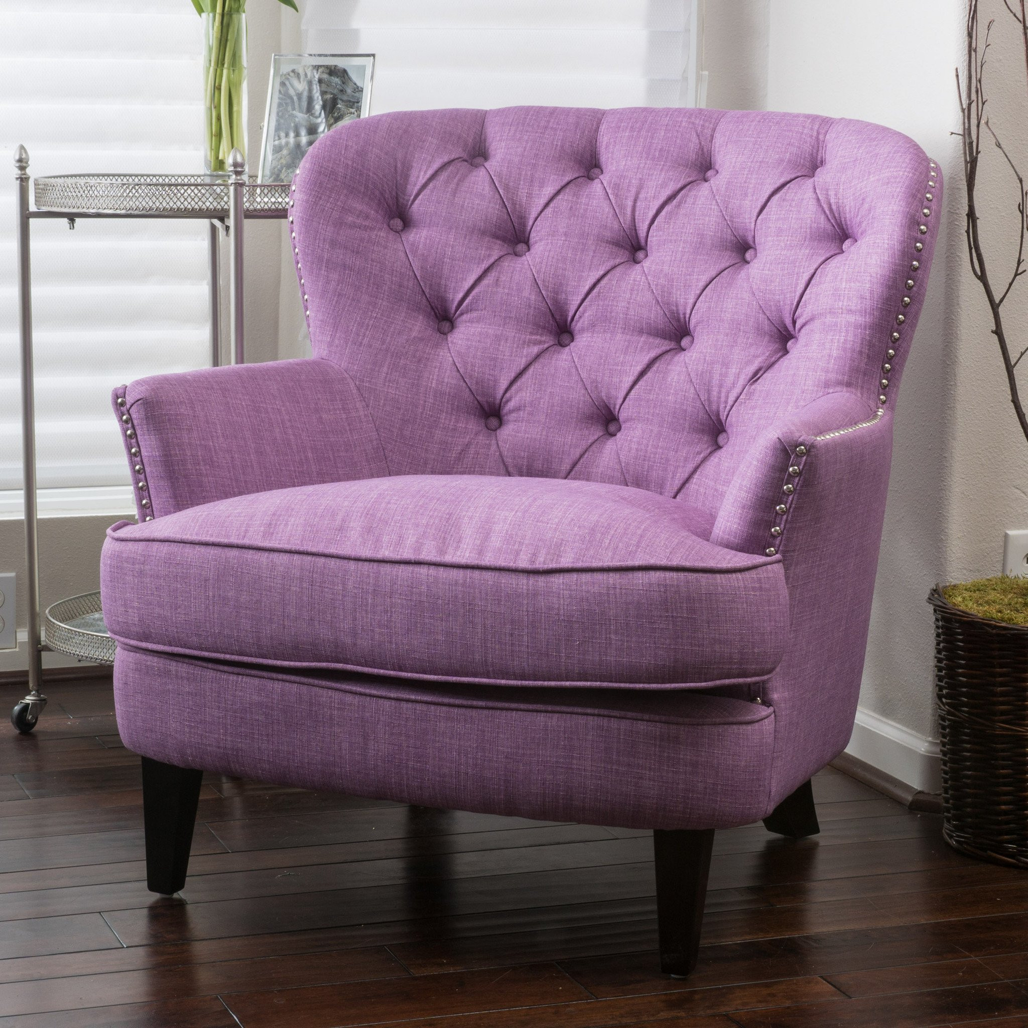 Laxford Upholstered Club Chair