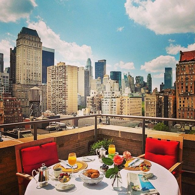 The Best Rooftop Bars in NYC