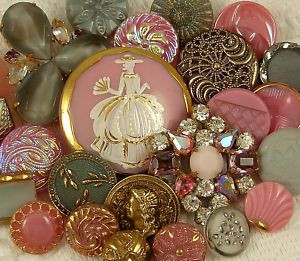 LOVE these vintage buttons! My grandmother (who I...