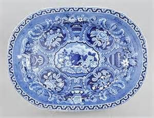 Blue Transferware with Beehive | The Blues | Pinte...