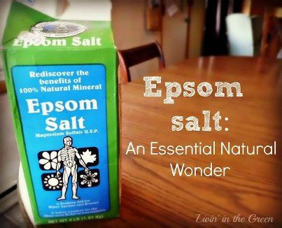 The Wonders Of Epsom Salt For Your Health, Home &...