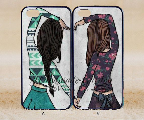 every brunette need a blonde Best Friend iPhone by...