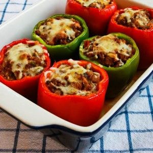 21 Day Fix Recipes - Stuffed Peppers - There's Alw...