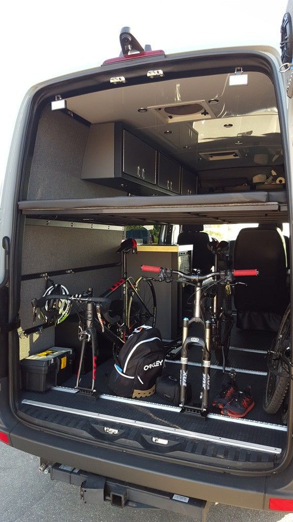 Camping sprinter van by #rbcomponents, BL55 MTB Ad...