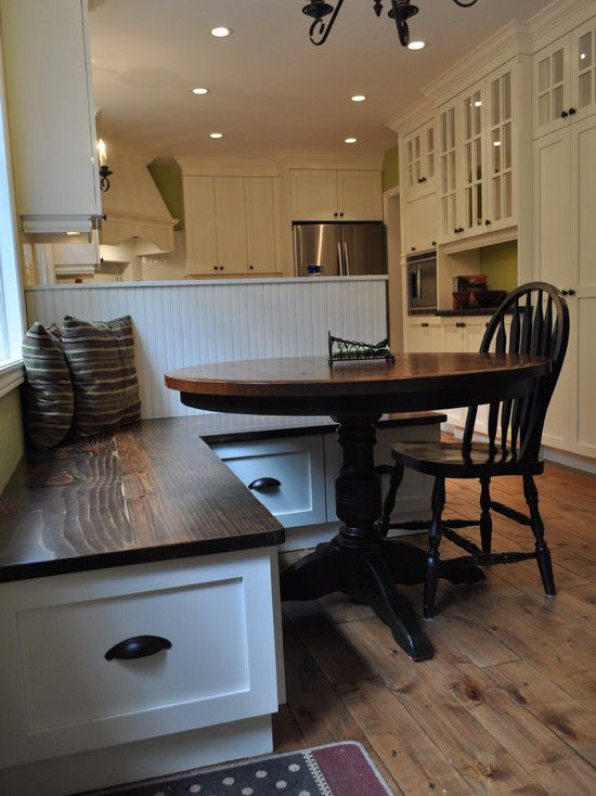 Kitchen Tables With Bench Seats Design, Pictures,...