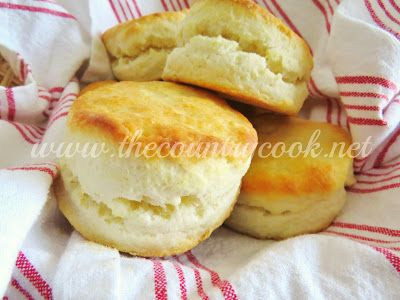 2-INGREDIENT CREAM BISCUITS (+Video) | The Country...