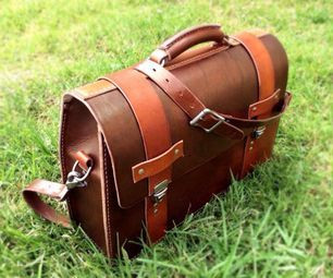 Leather Briefcase (Covert Edition)