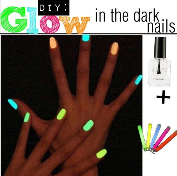 How to Make Glow in the Dark Nail Polish