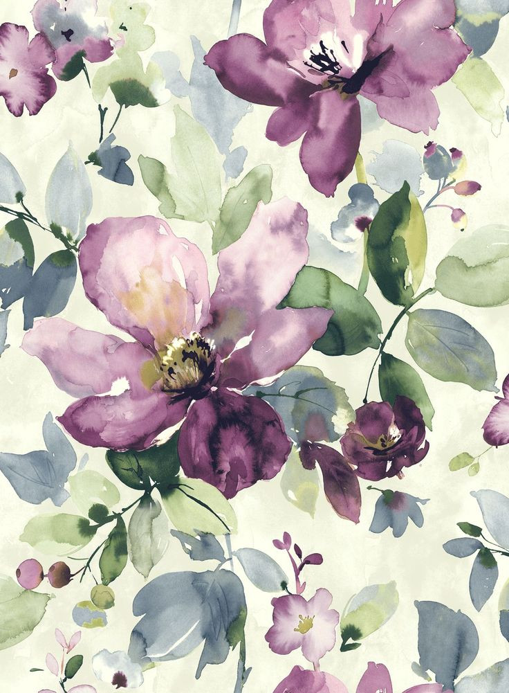 VB10001 | Villa Flora Wallpaper Book by Seabrook,...