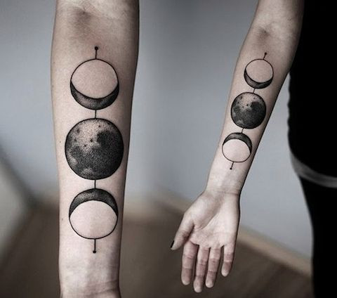 25 Stunning Space Tattoos