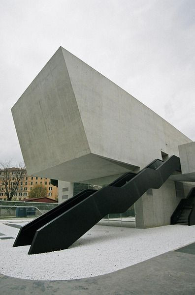 Zaha Hadid, MAXXI: Museum of XXI Century Arts. Rom...