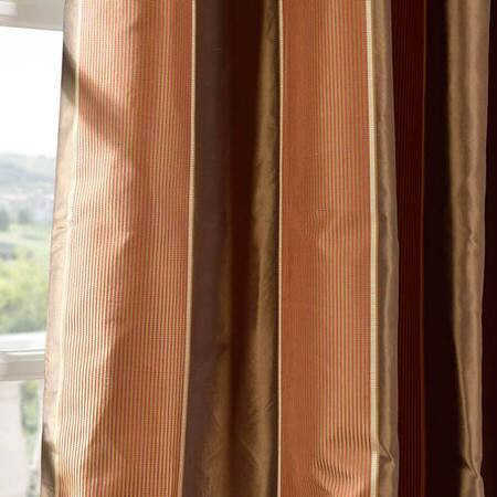 Windsor Taffeta Silk Stripe Fabric