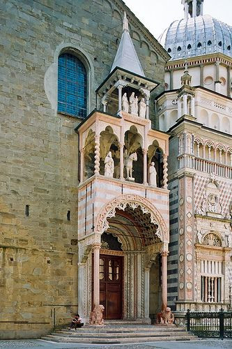Bergamo: Basilica di Santa Maria Maggiore