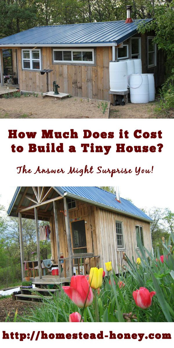 How Much Does it Cost to Build a Tiny House? | Hom...