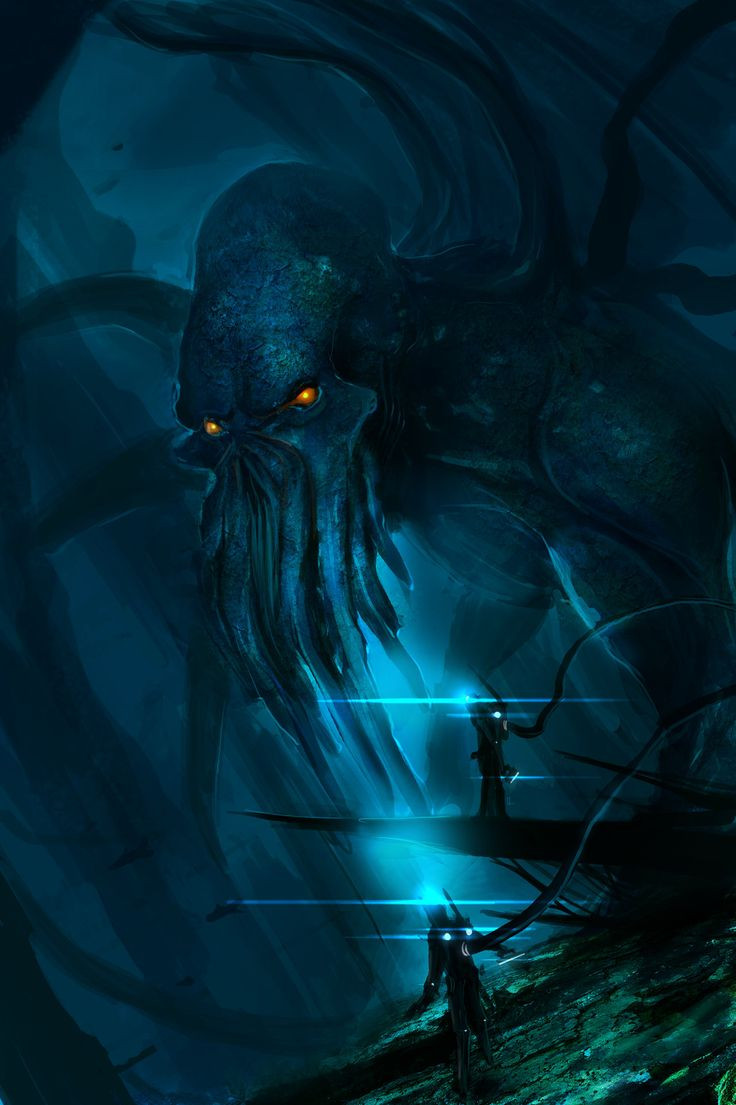 Cthulhu Lives by theDURRRRIAN on DeviantArt