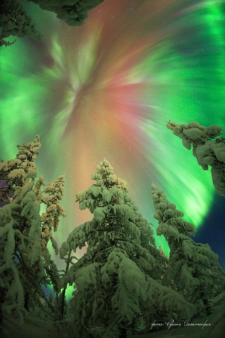 Aurora Borealis - Aykhal, Russia