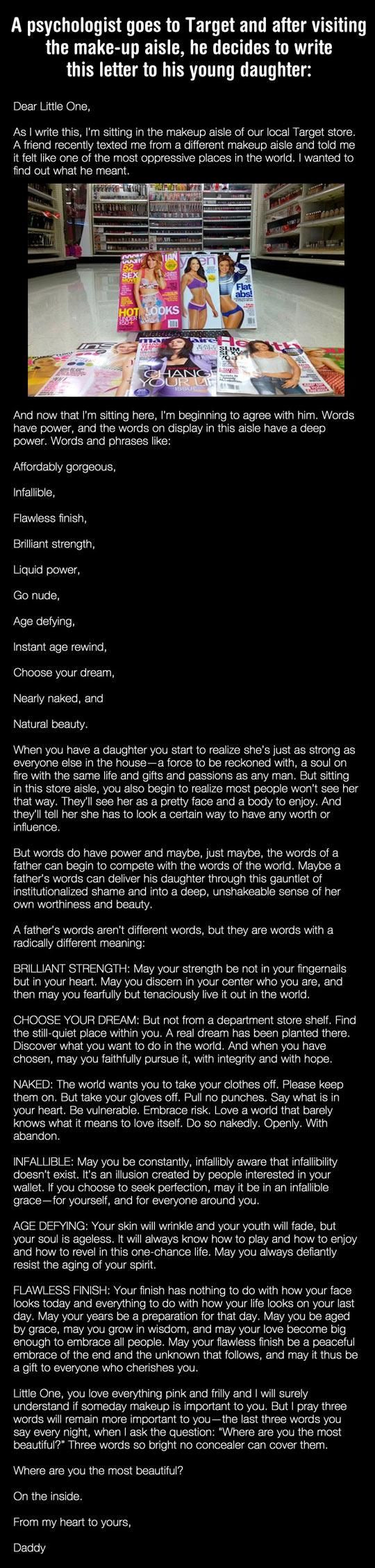 Psychologist Writes The Most Perfect Letter To His...