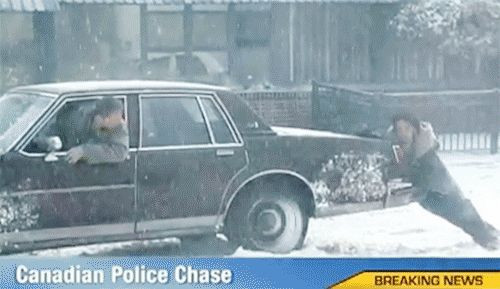 And the police chases are much more entertaining: