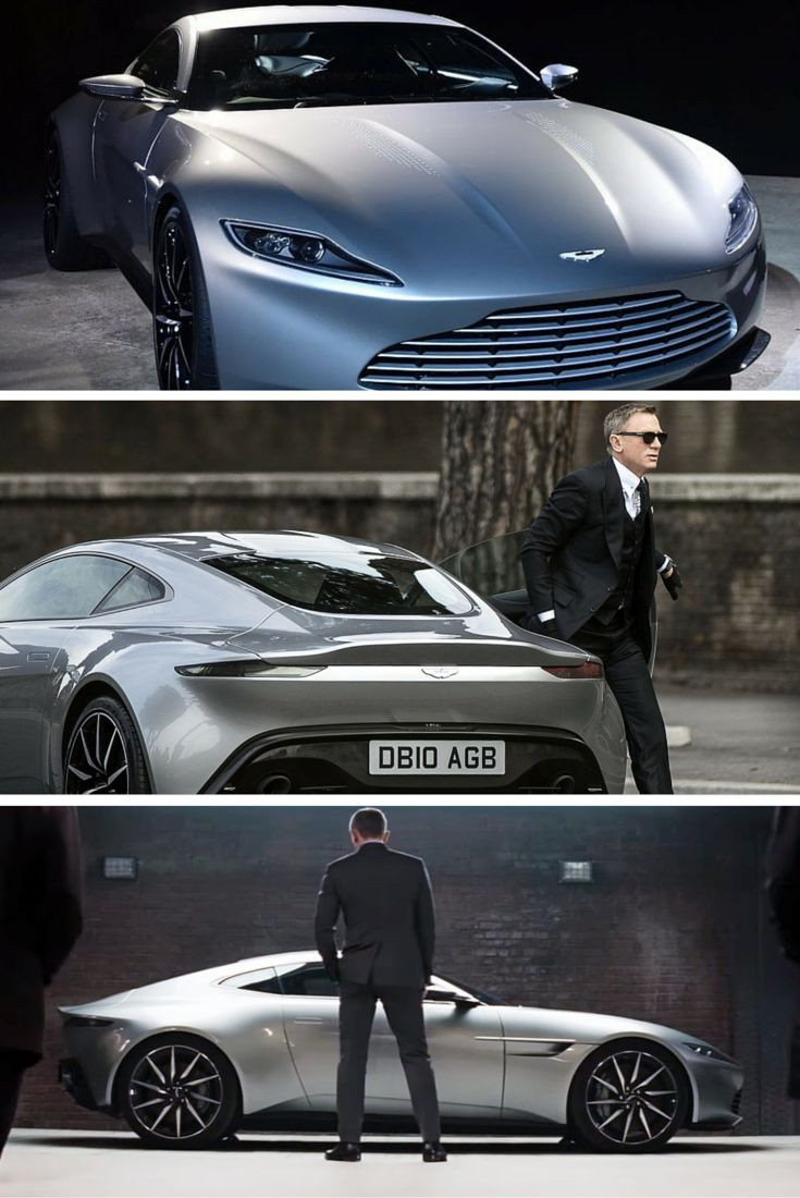 James Bond's Spectre Car Is Up For Auction! - Carh...