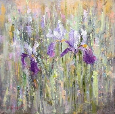 Oleg Trofimov: Irises