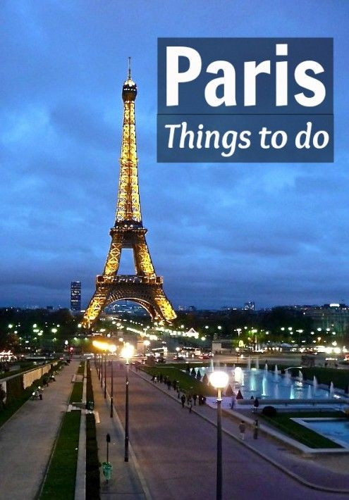 Insider Tips - Things to Do in Paris France