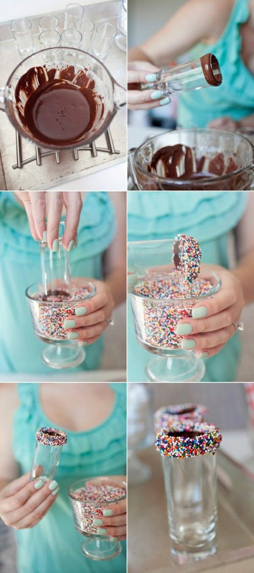 Doing this for new years. Do this and fill them wi...