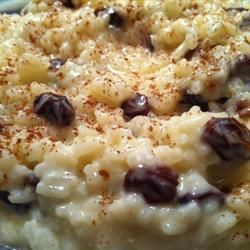 Easy Creamy Rice Pudding Recipe “Cooked rice is co...