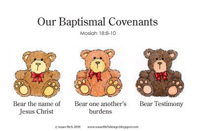 Our Baptismal Covenants  "Bear the name of Jesus C...