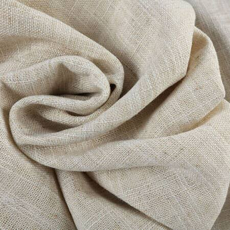 Barley Heavy Faux Linen Fabric
