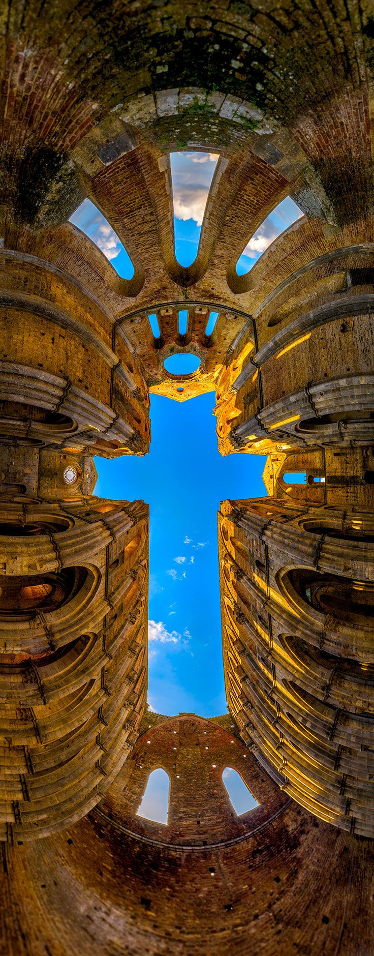 The Cross - San Galano Abbey, Tuscany | Igor Menak...