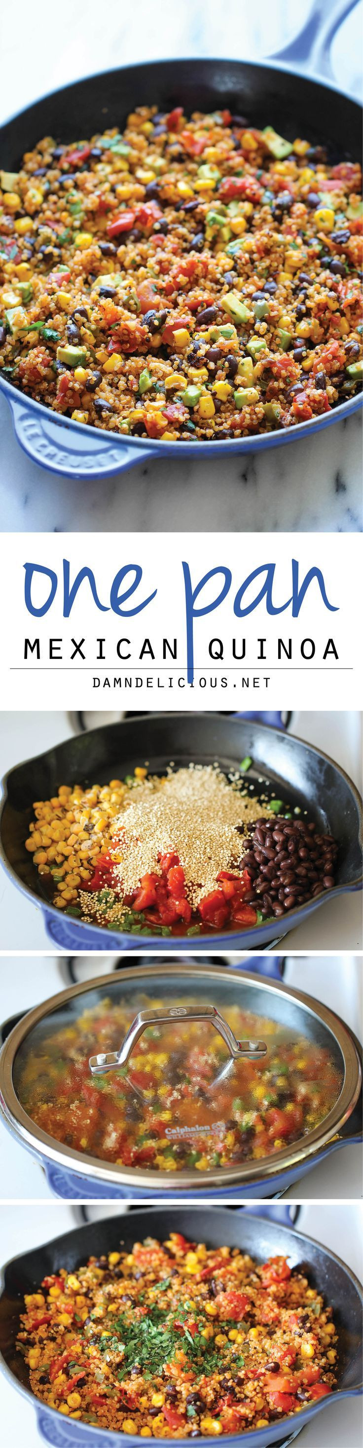 One Pan Mexican Quinoa