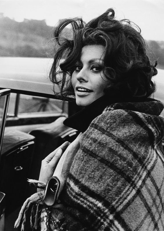 Happy Birthday, Sophia Loren. (KATIE ARMOUR)
