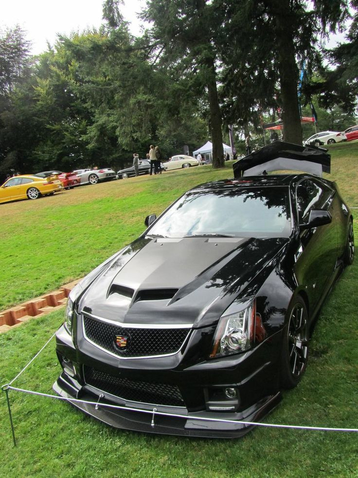 Cadillac CTS-V fastest production sedan in the wor...