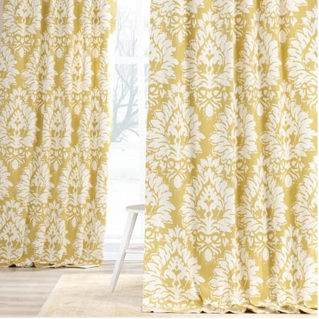 Lacuna Sun Printed Cotton Twill Curtain