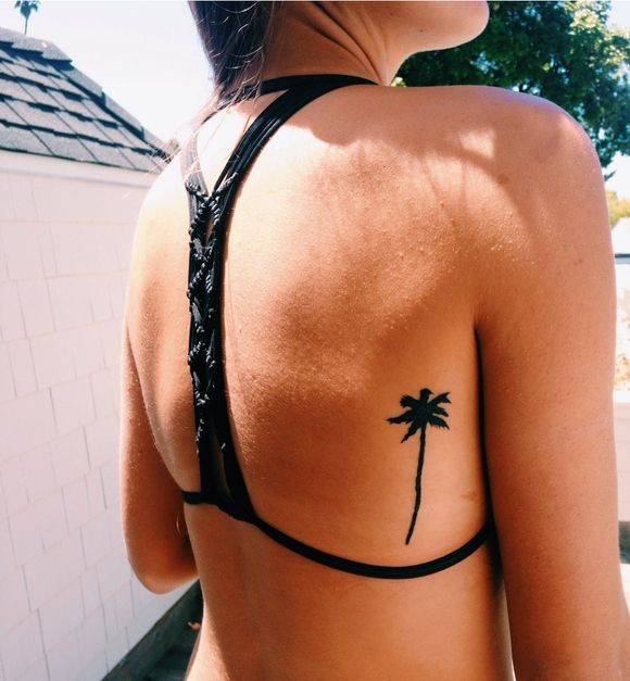 Summer Lovin': Tropical Tattoos To Fall For