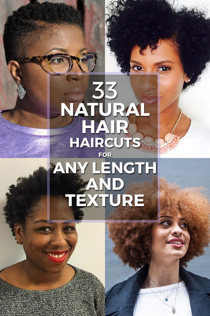 30+ Natural Hair Haircuts For Any Length And Textu...
