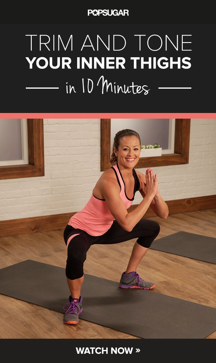 The Ultimate Inner-Thigh Workout