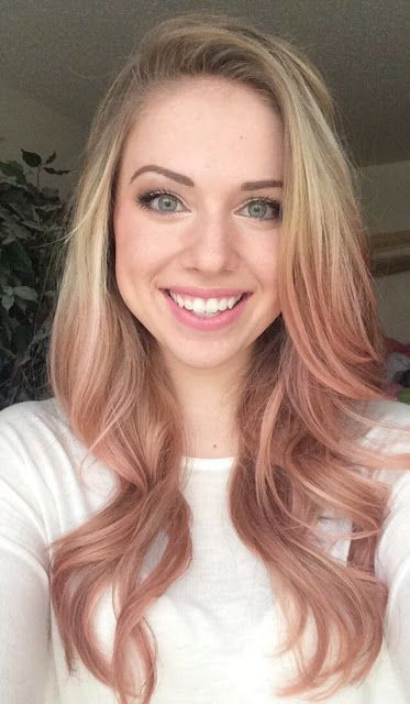 On Fridays We Wear Pink: Temporary Pink Hair (Blea...