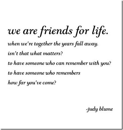 the magic of old friendships - I am so thankful fo...