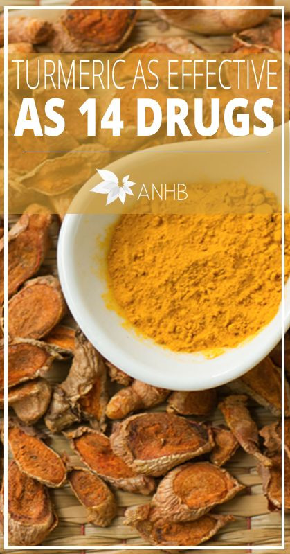 Turmeric As Effective As 14 Drugs - All Natural Ho...