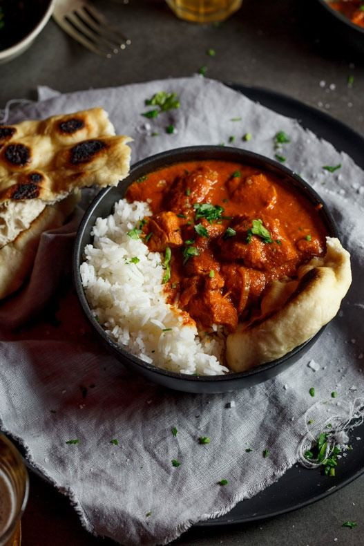 Butter chicken curry - Simply Delicious